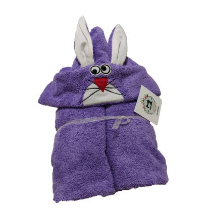 מגבות לילדים בצורת חיות