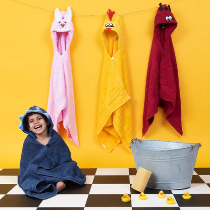 מגבות לילדים בצורת חיות