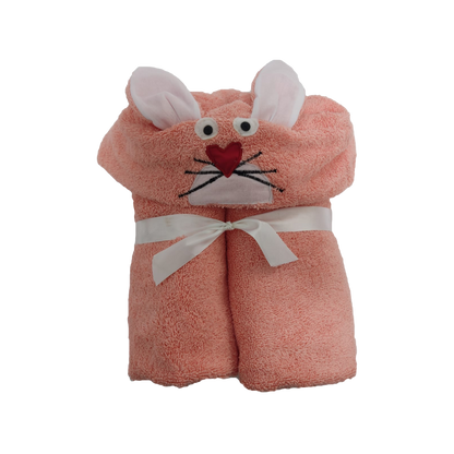 מגבות לילדים בצורת חיות