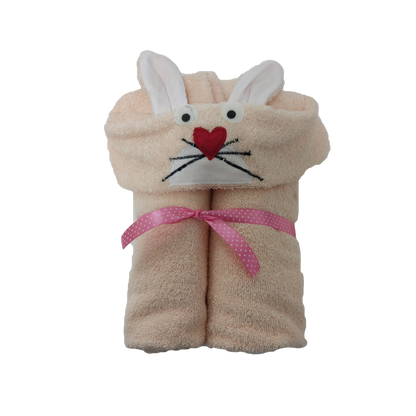 מגבות לילדים בצורת חיות